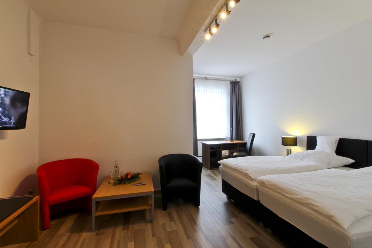 Hotel Jammerkrug แกลดเบ็ค ภายนอก รูปภาพ